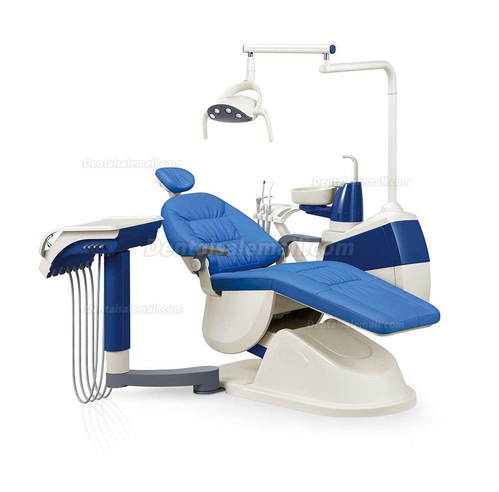 DSM-S350D  Dental Chair Treatment Unit Mobile Sliding Cart with 9 Memory LCD Screen Control System